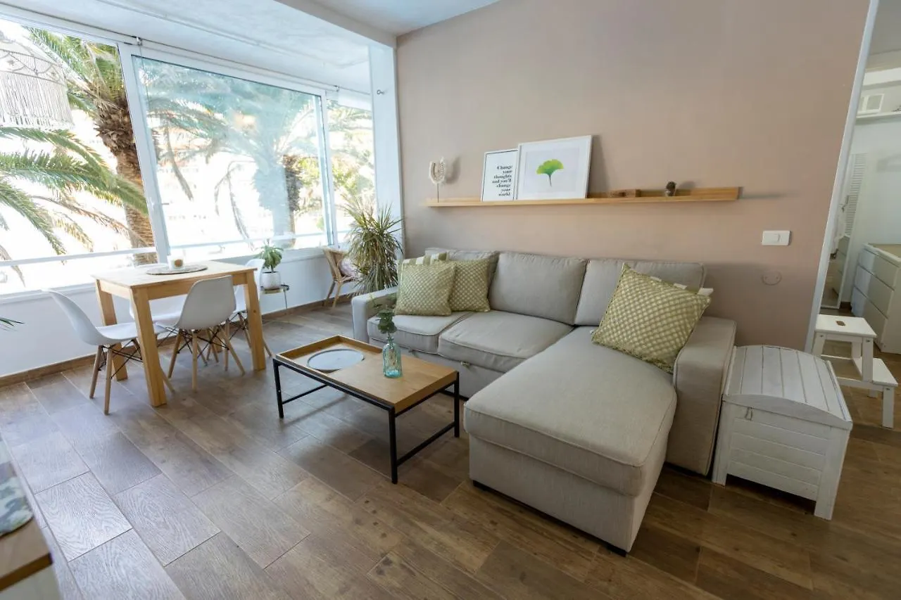 Appartement Hedoné, el placer del descanso à Candelaria Espagne