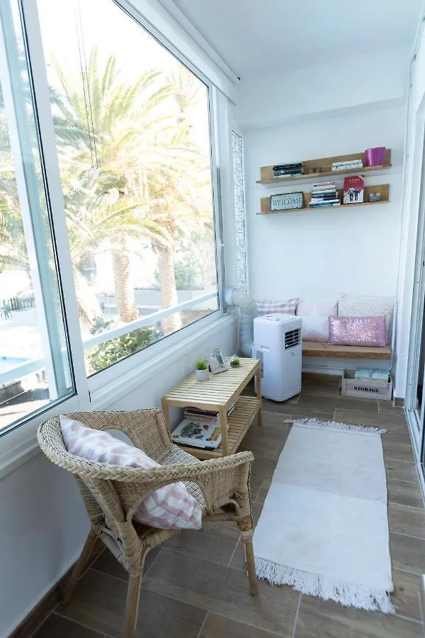 Appartement Hedoné, el placer del descanso à Candelaria Espagne