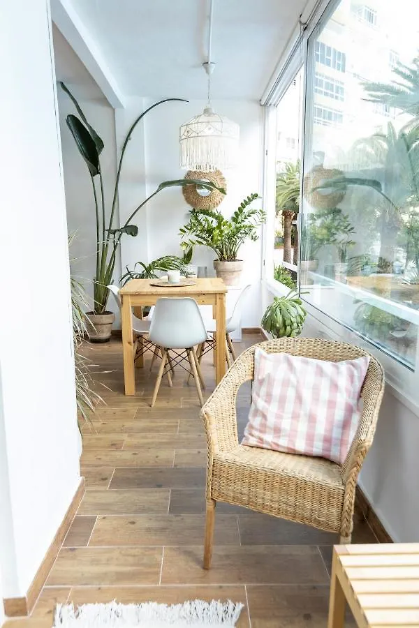 Appartement Hedoné, el placer del descanso à Candelaria 0*,